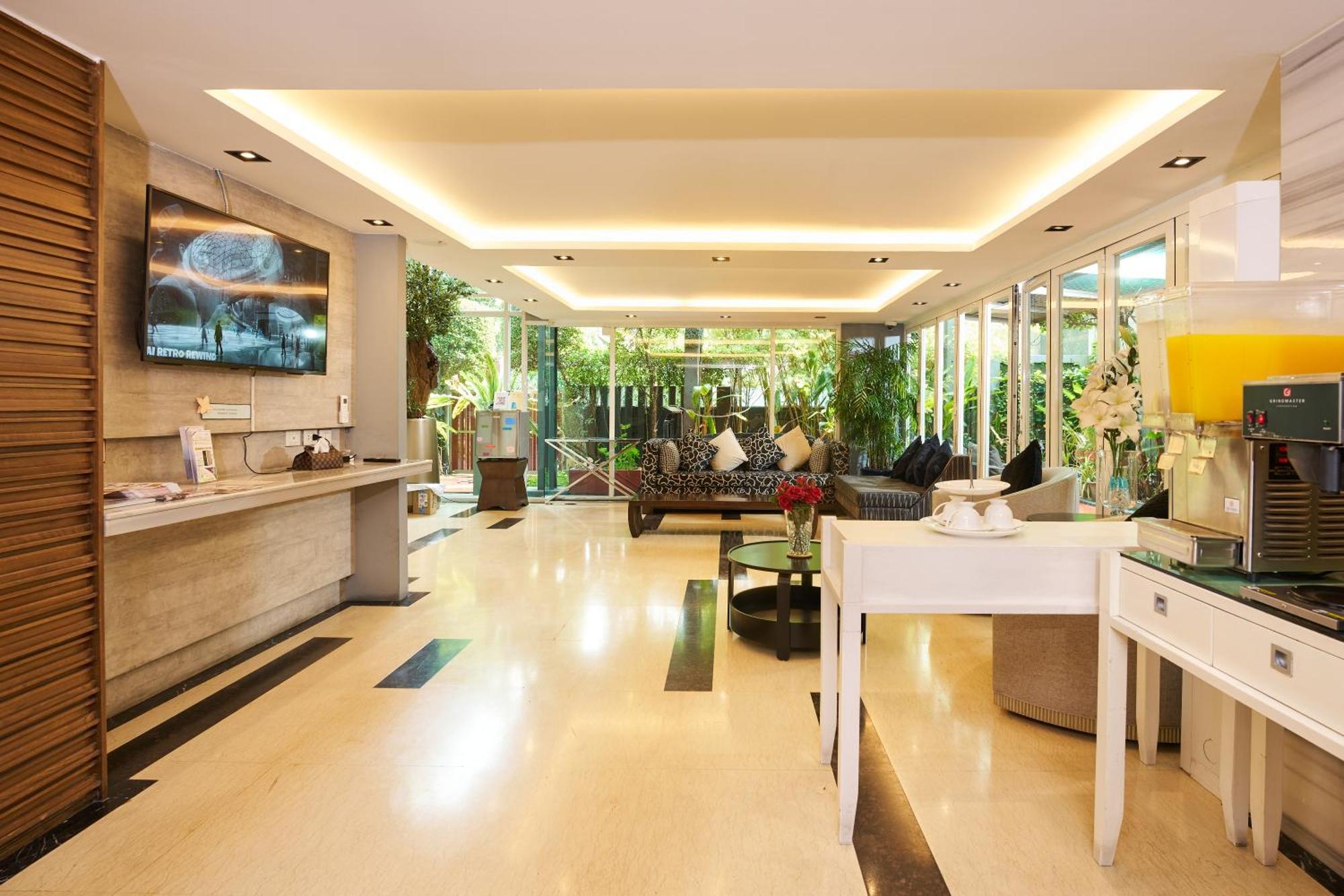 Shine Aparthotels Sukhumvit Thonglor Bangkok Exterior foto