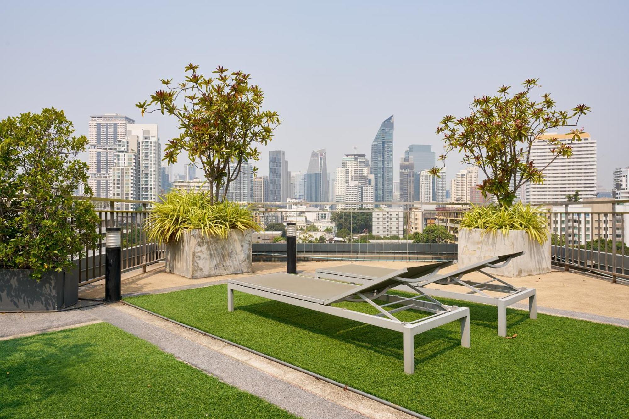 Shine Aparthotels Sukhumvit Thonglor Bangkok Exterior foto
