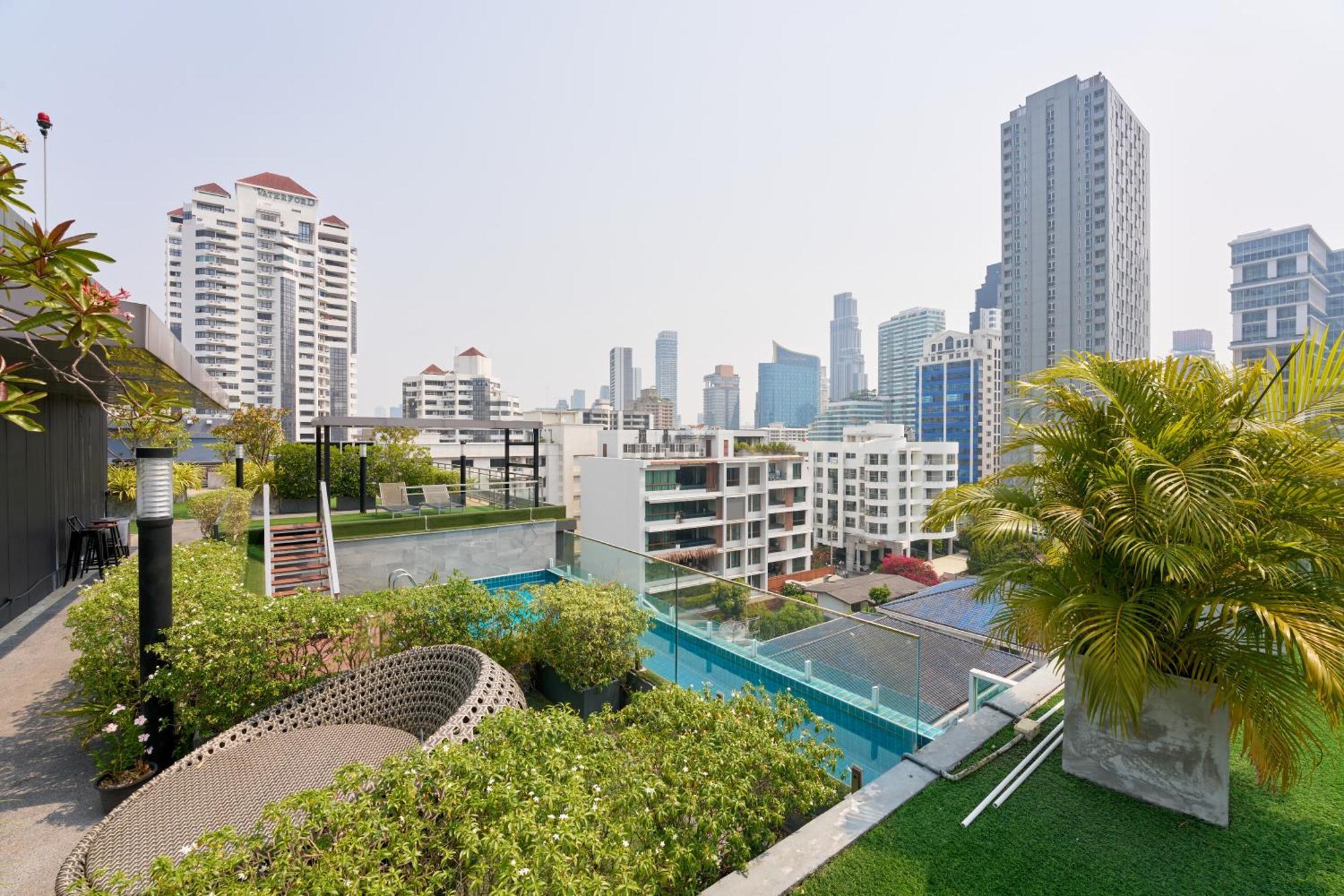Shine Aparthotels Sukhumvit Thonglor Bangkok Exterior foto