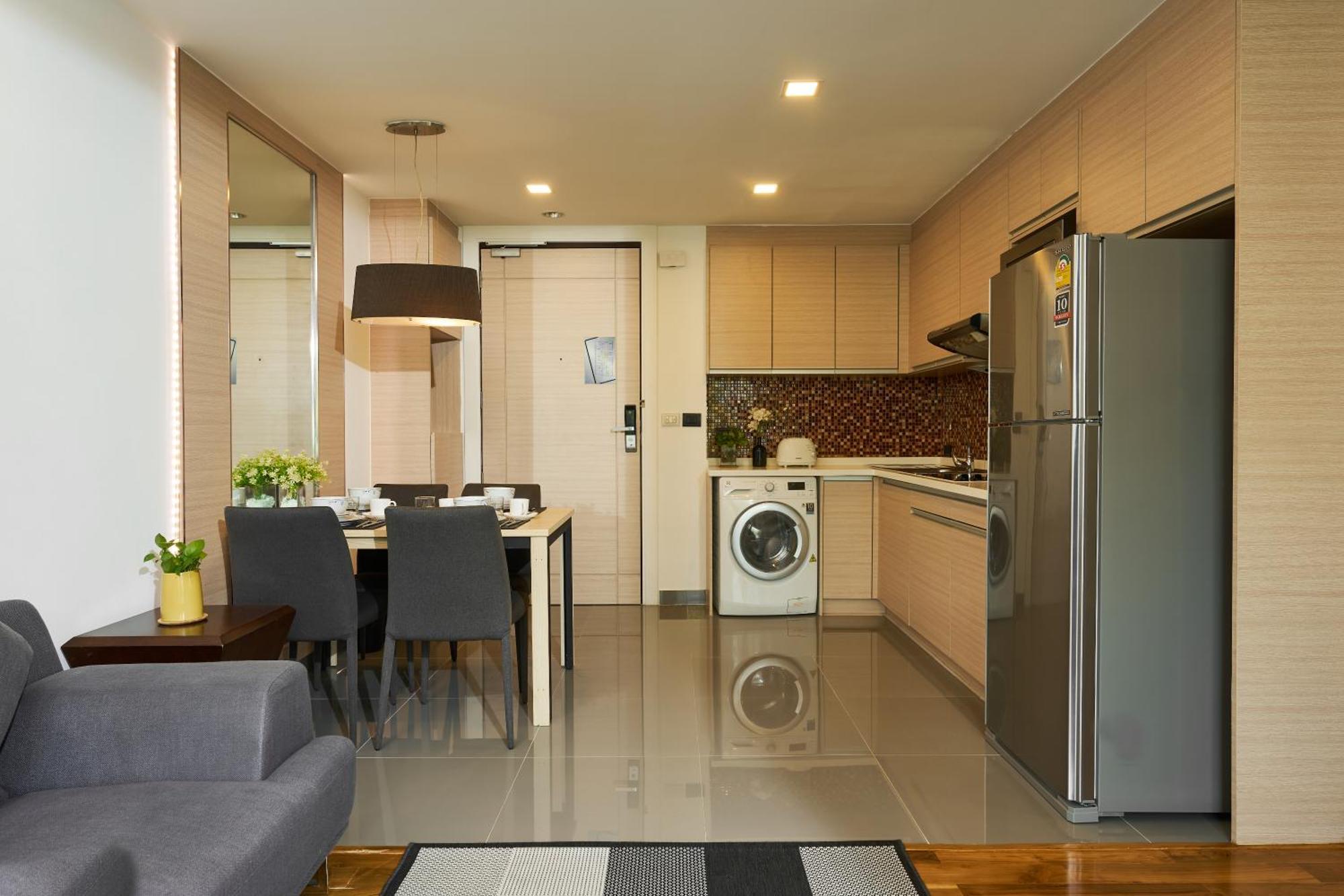 Shine Aparthotels Sukhumvit Thonglor Bangkok Exterior foto