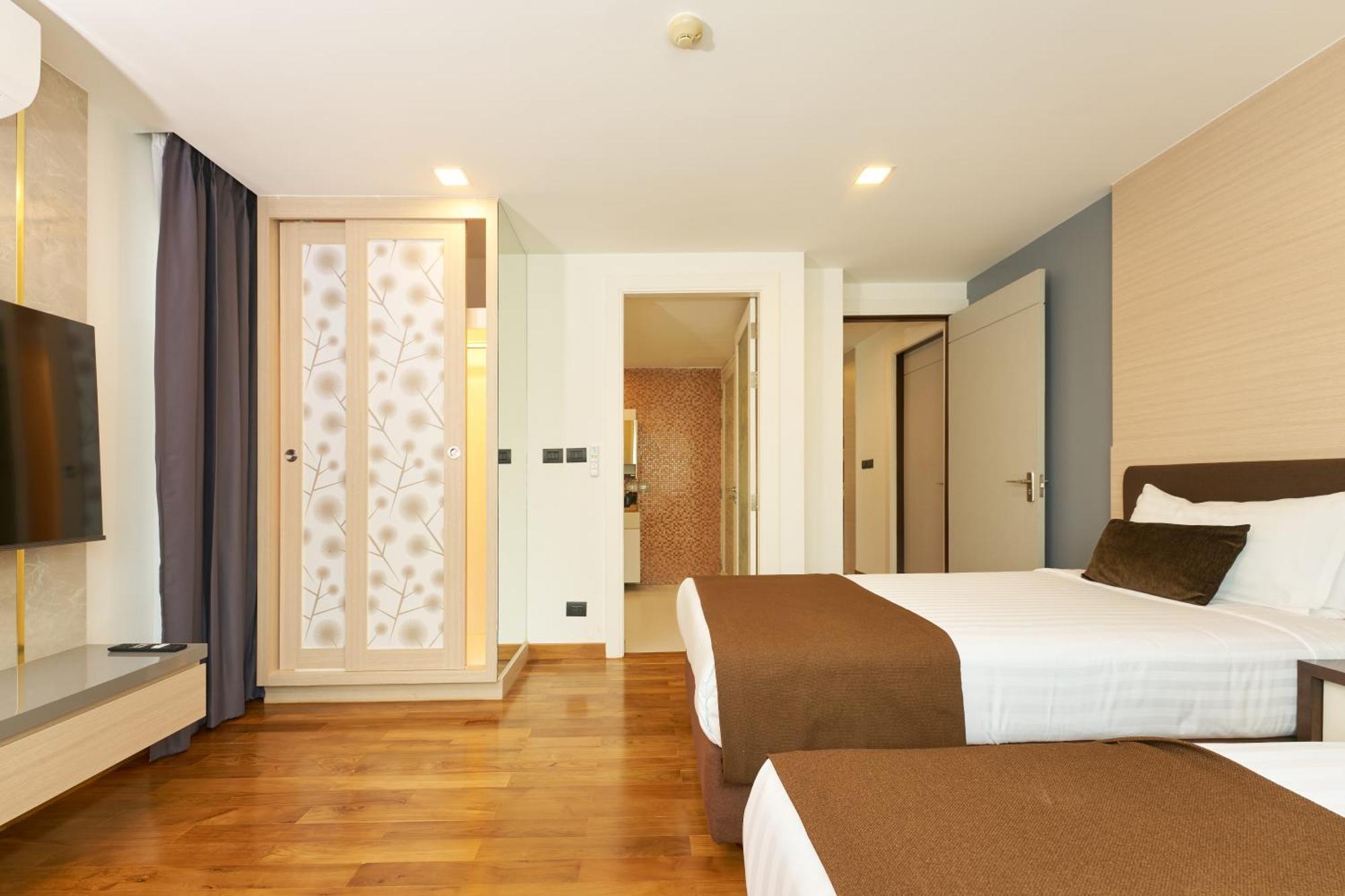 Shine Aparthotels Sukhumvit Thonglor Bangkok Exterior foto