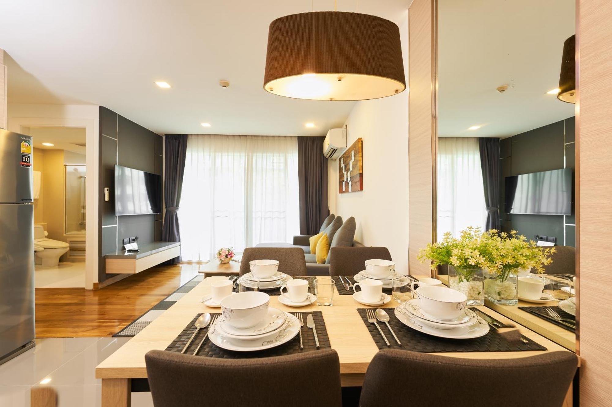 Shine Aparthotels Sukhumvit Thonglor Bangkok Exterior foto