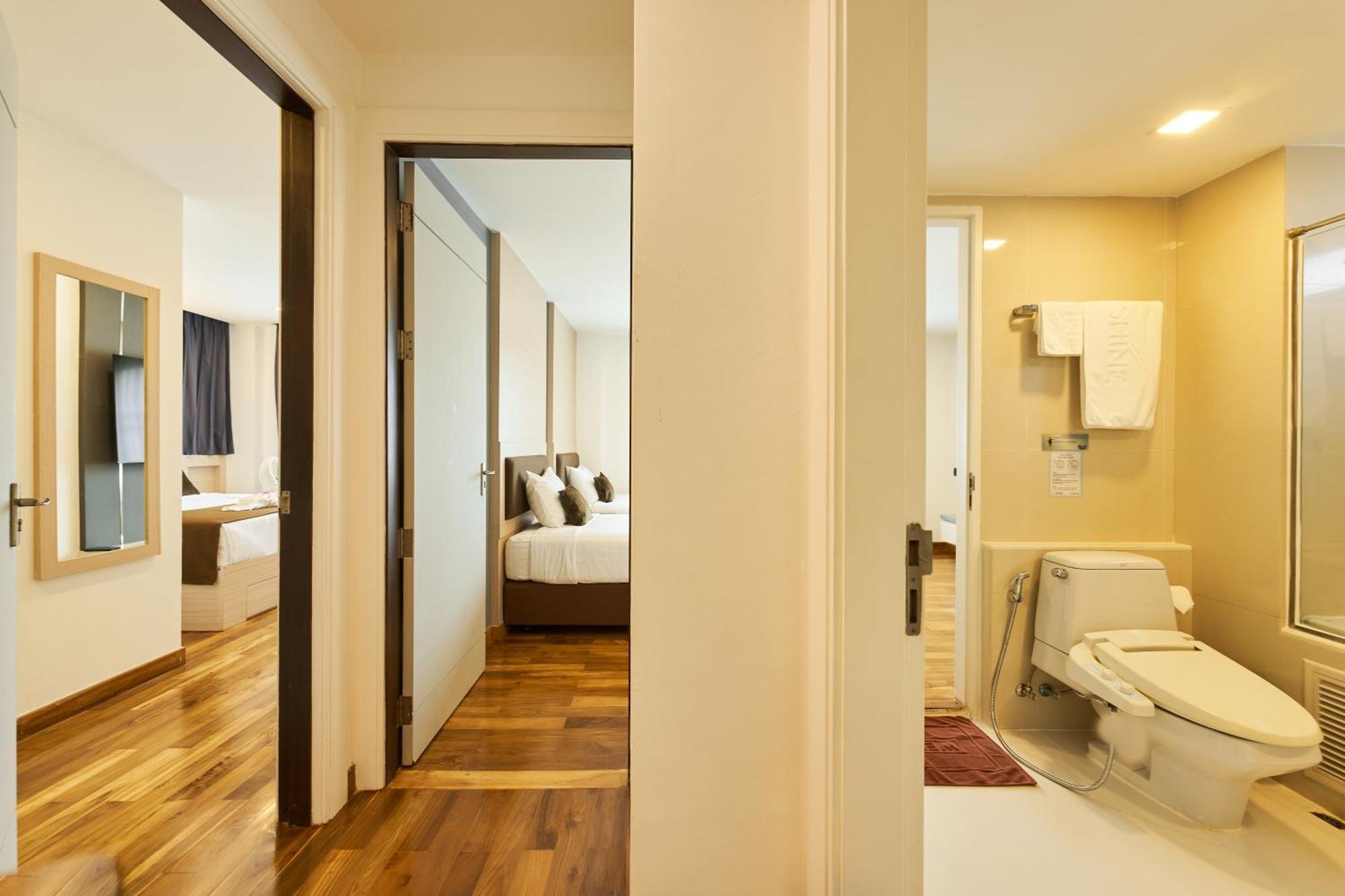 Shine Aparthotels Sukhumvit Thonglor Bangkok Cameră foto