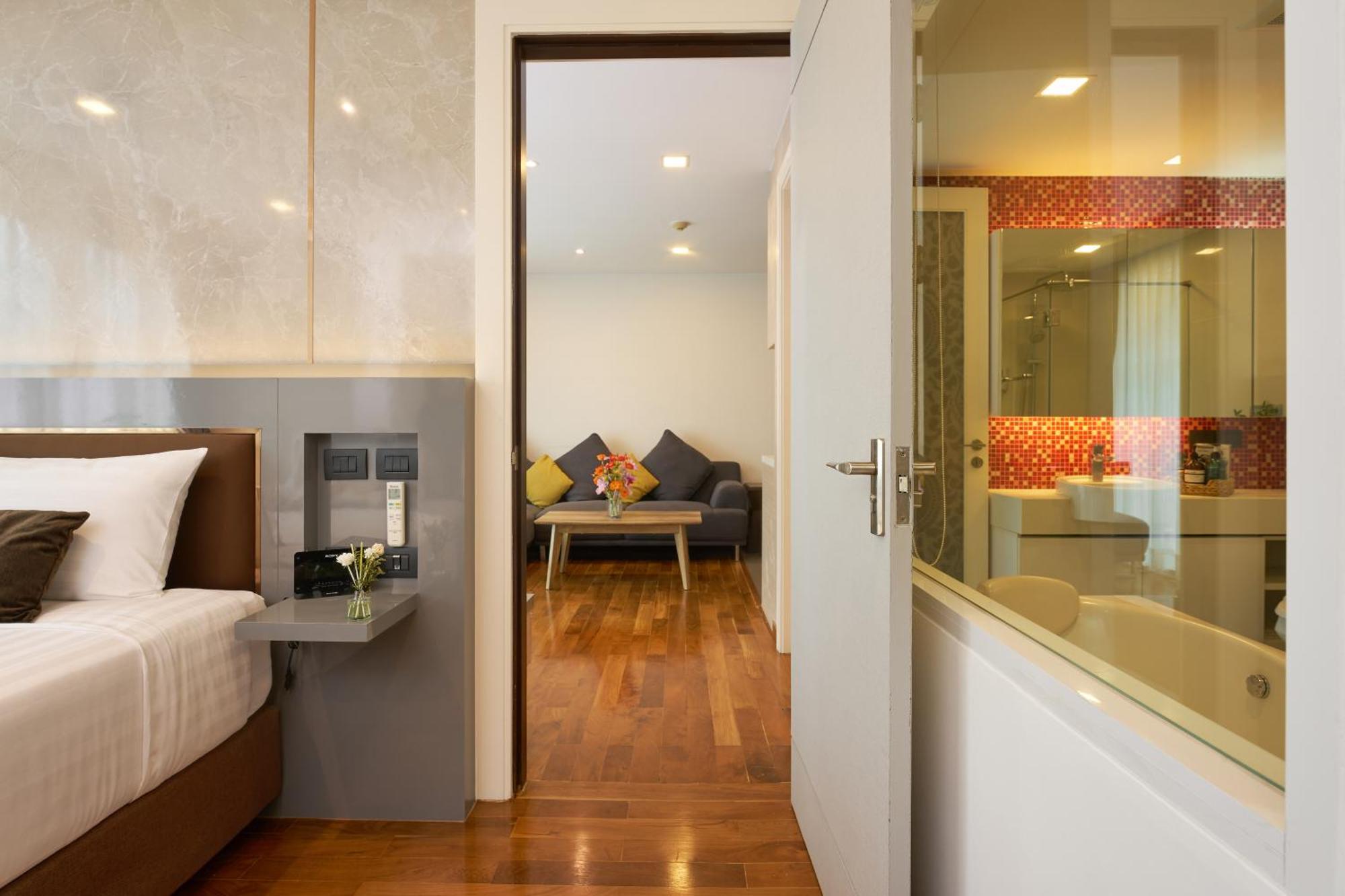 Shine Aparthotels Sukhumvit Thonglor Bangkok Exterior foto