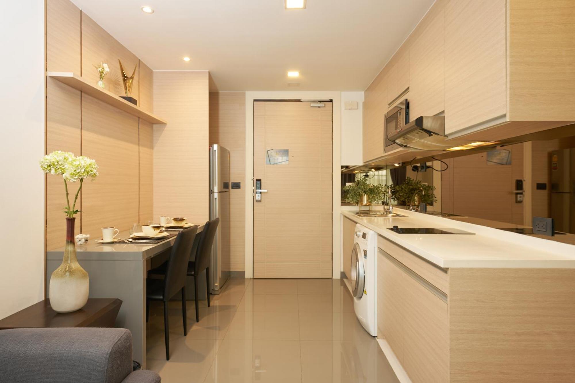 Shine Aparthotels Sukhumvit Thonglor Bangkok Exterior foto