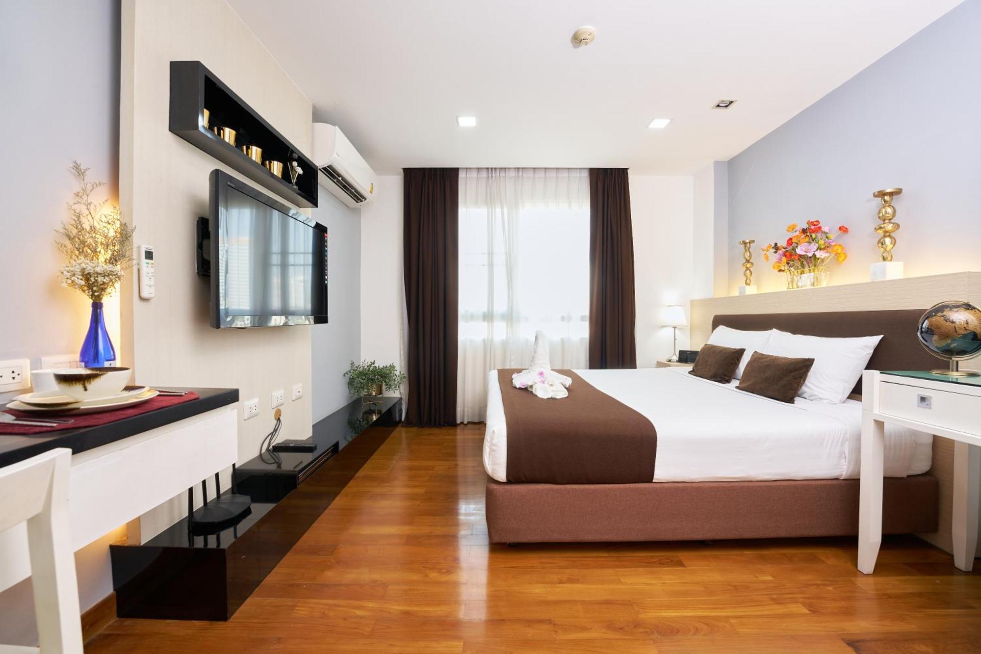 Shine Aparthotels Sukhumvit Thonglor Bangkok Exterior foto