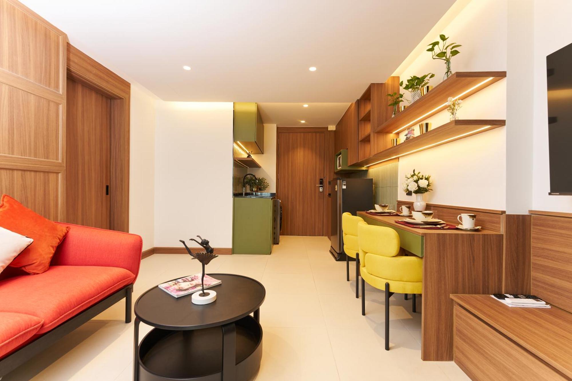 Shine Aparthotels Sukhumvit Thonglor Bangkok Exterior foto