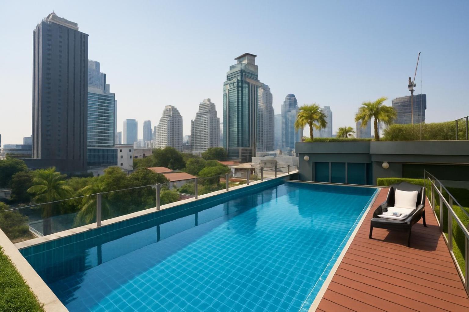 Shine Aparthotels Sukhumvit Thonglor Bangkok Exterior foto